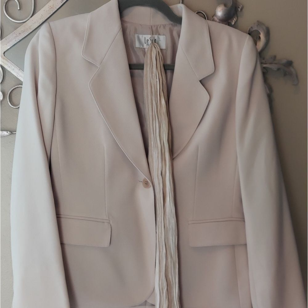 ‎Le Suit Cream Jacket/Blazer (B15)